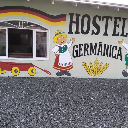 Hostel germânica Joinville Exterior foto
