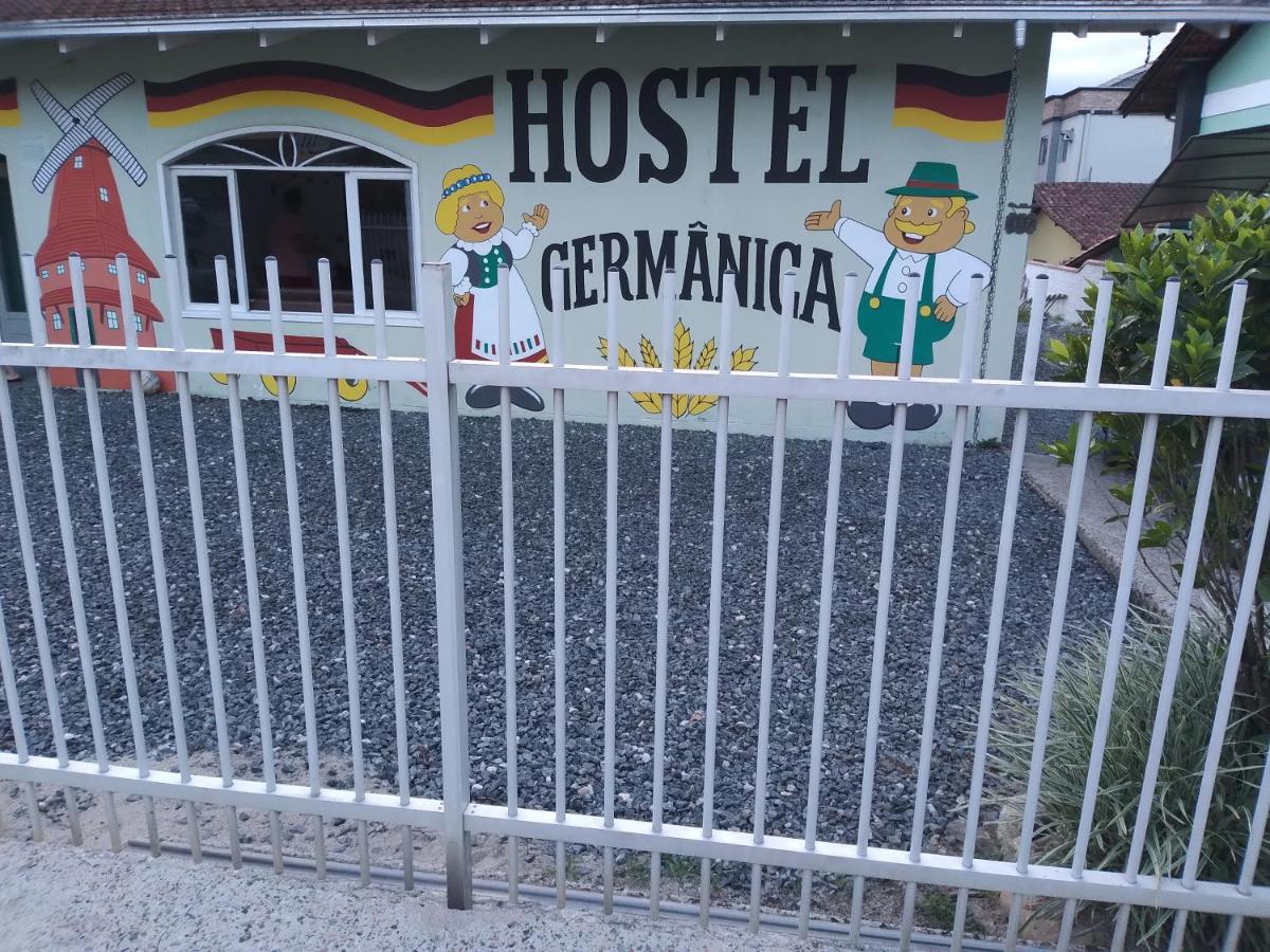 Hostel germânica Joinville Exterior foto