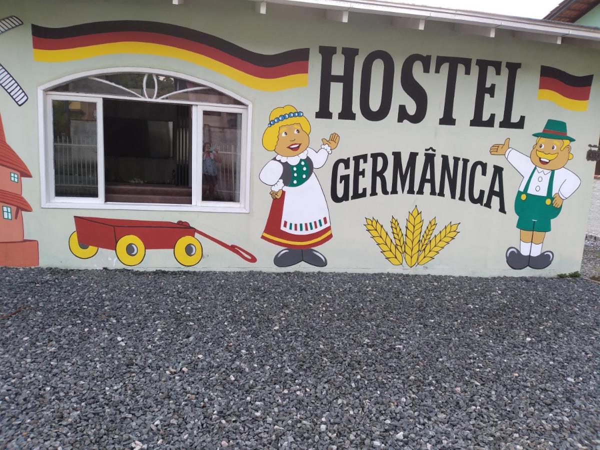 Hostel germânica Joinville Exterior foto